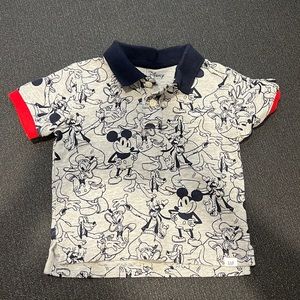 Disney x Gap polo